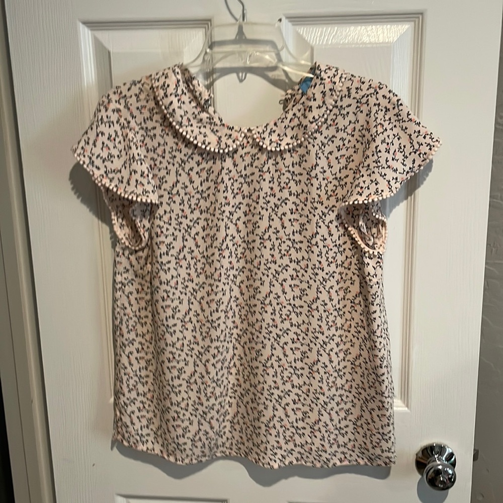 CeCe floral print shirt